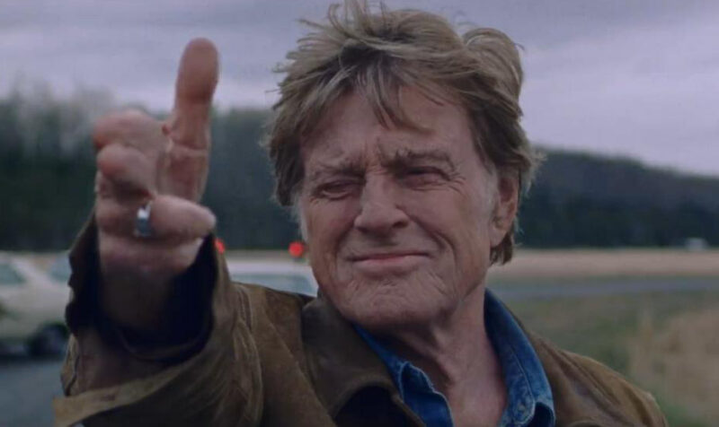 The Old Man & the Gun Redford